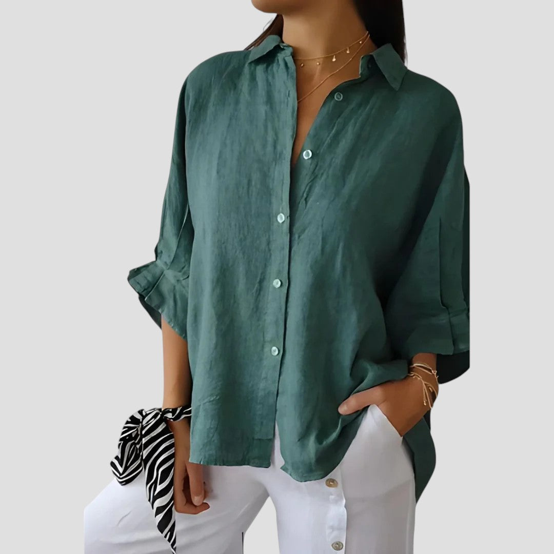 Élise™ | Elegant and Comfortable Blouse