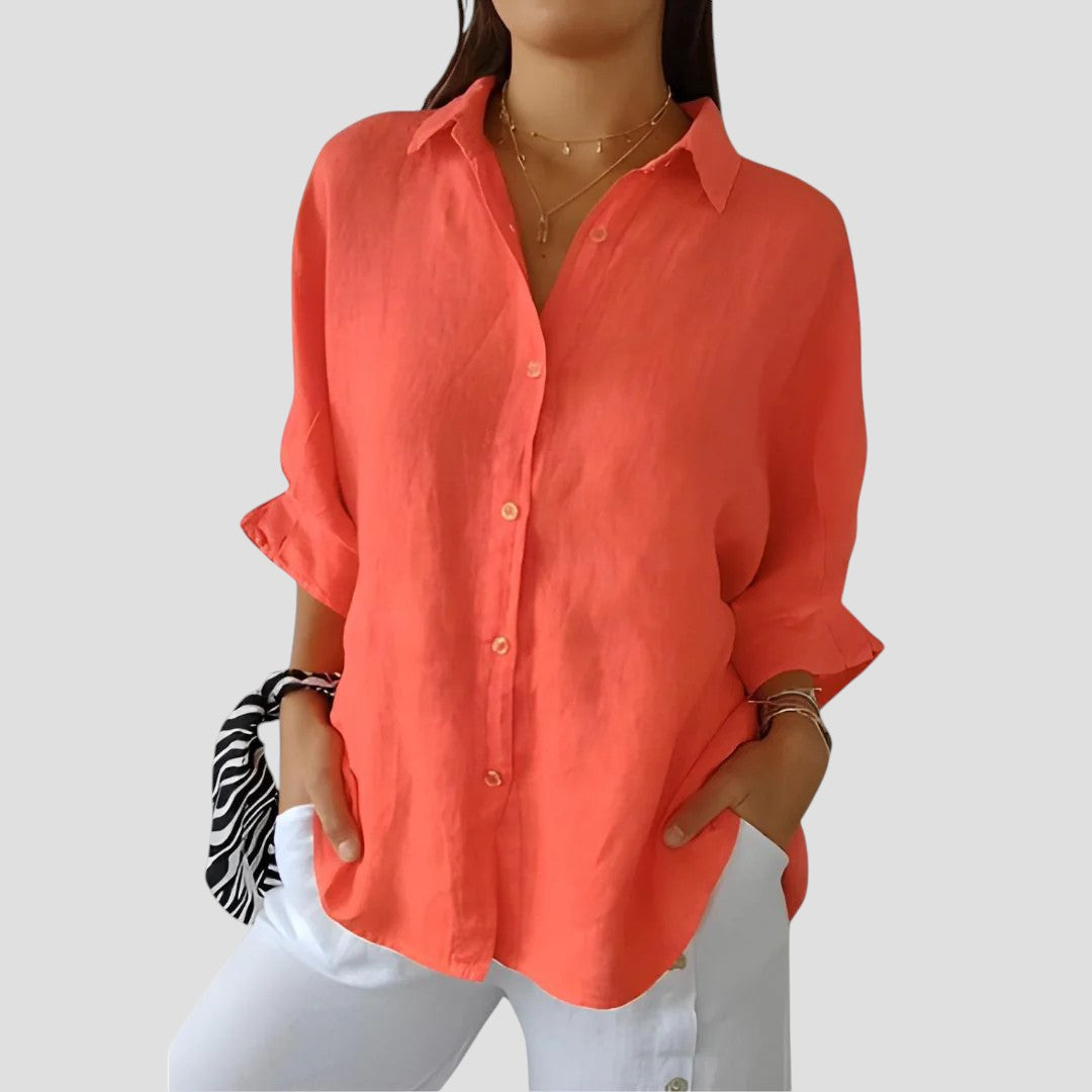Élise™ | Elegant and Comfortable Blouse