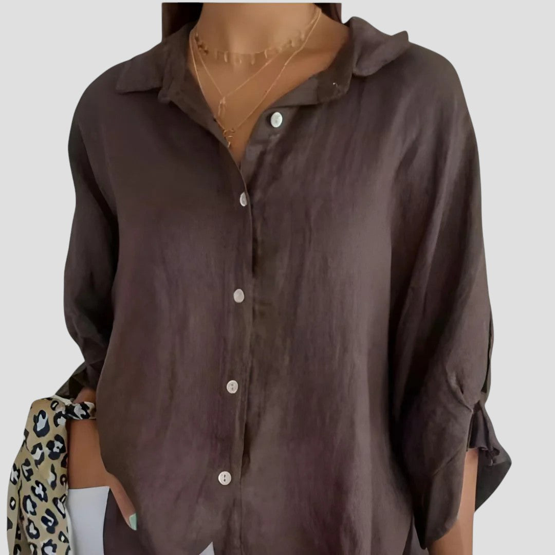 Élise™ | Elegant and Comfortable Blouse