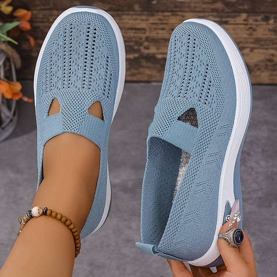 Élise™ - Breathable Slip-On Sneakers