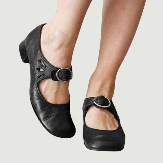 Élise™ - Classic Leather Shoes