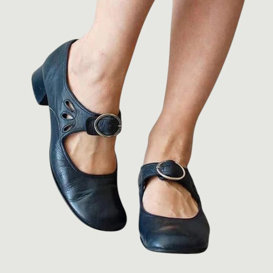 Élise™ - Classic Leather Shoes