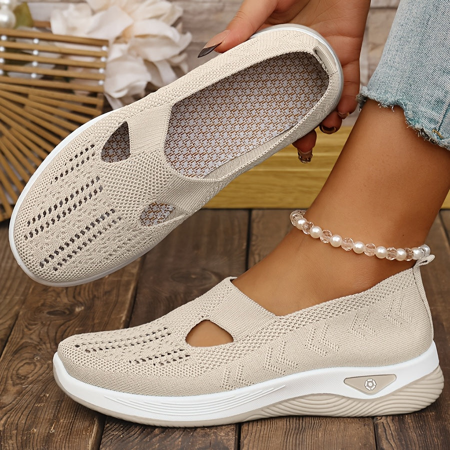 Élise™ - Breathable Slip-On Sneakers