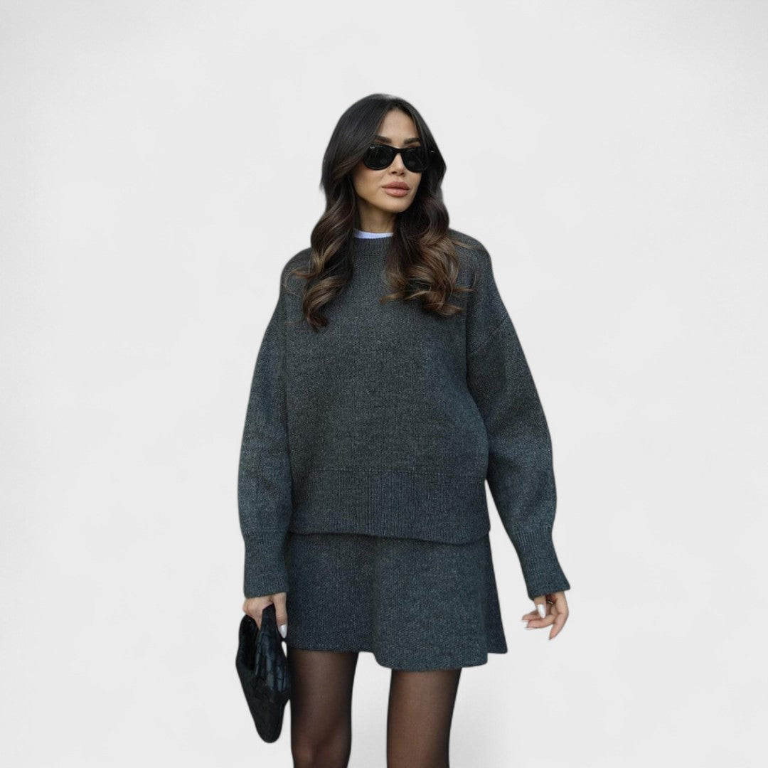 Élise™ - Cozy Knit Set