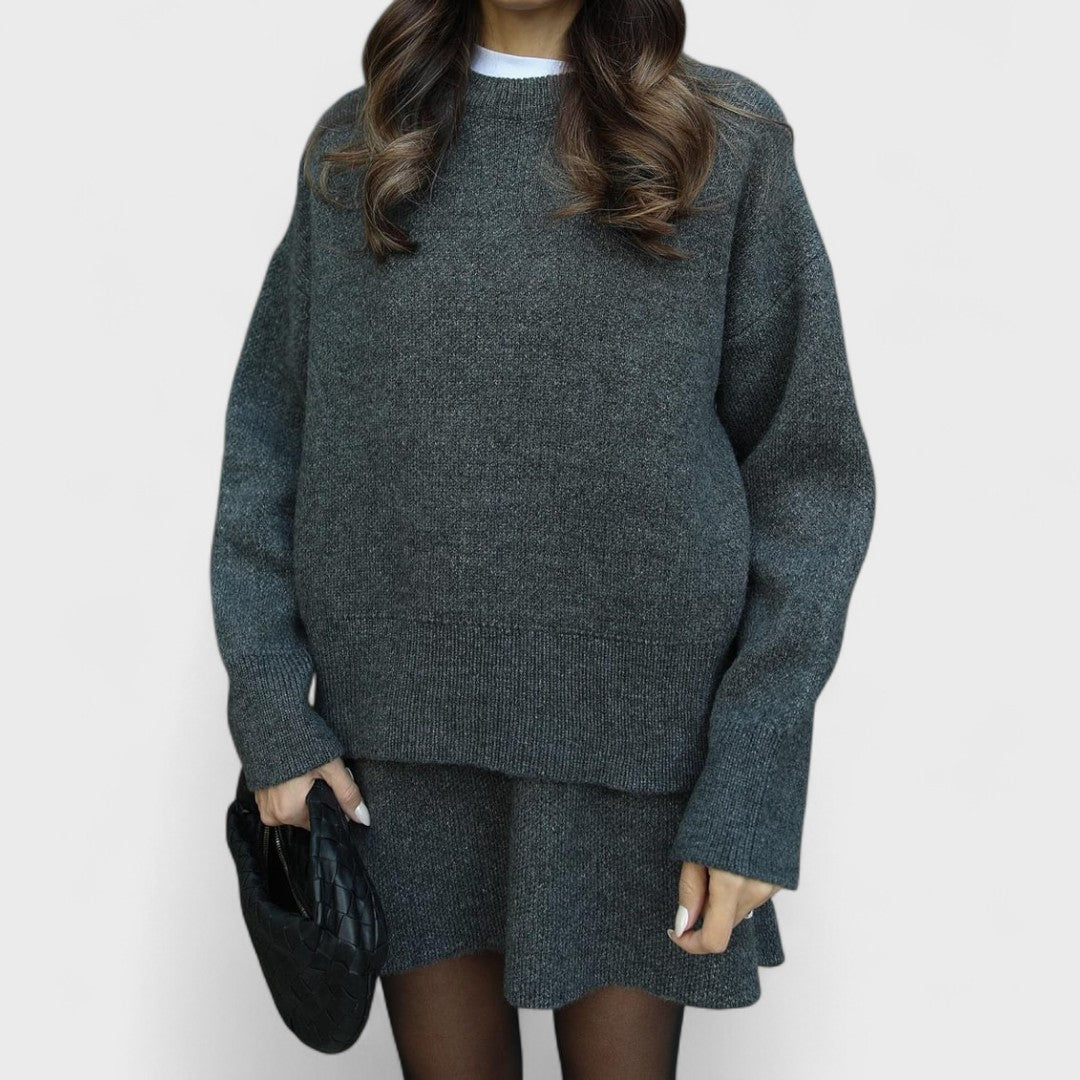 Élise™ - Cozy Knit Set