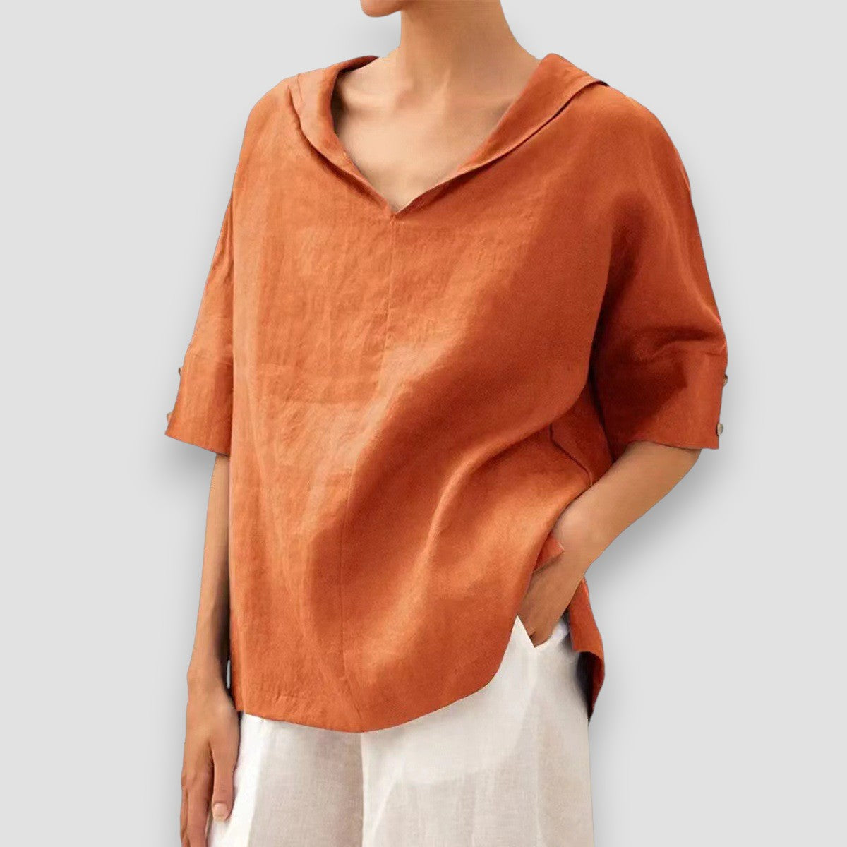 Élise™ | V-Neck Shirt
