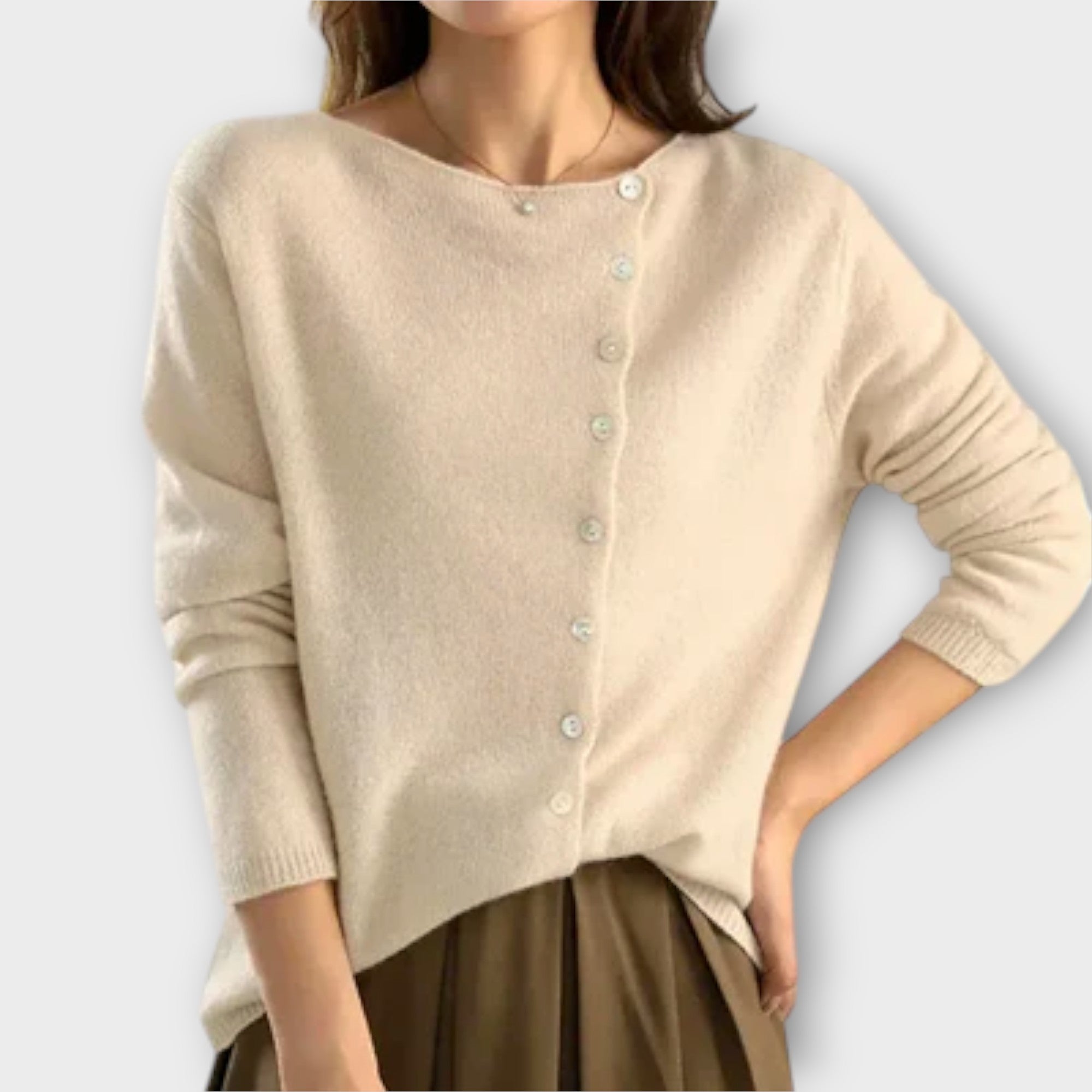 Élise - Cozy Cardigan
