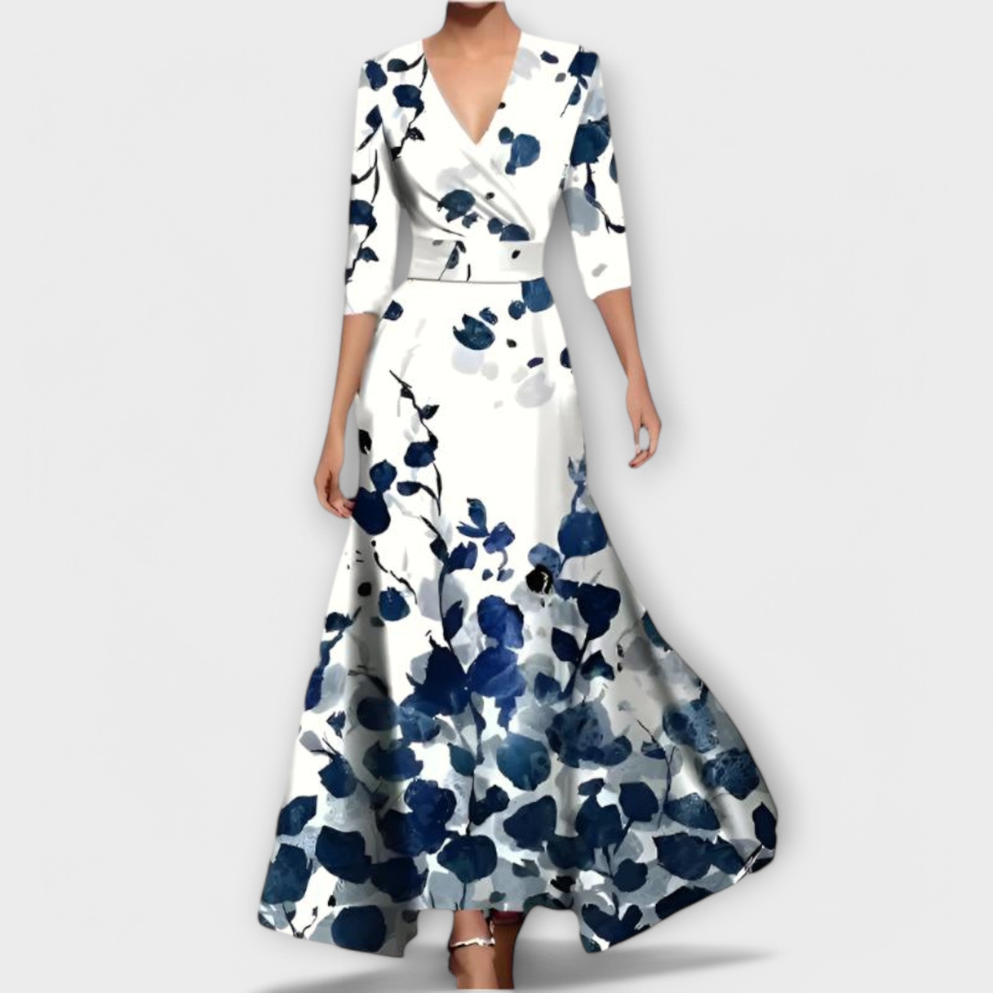 Élise™ - Elegant Women's Dress with Sleeve Design