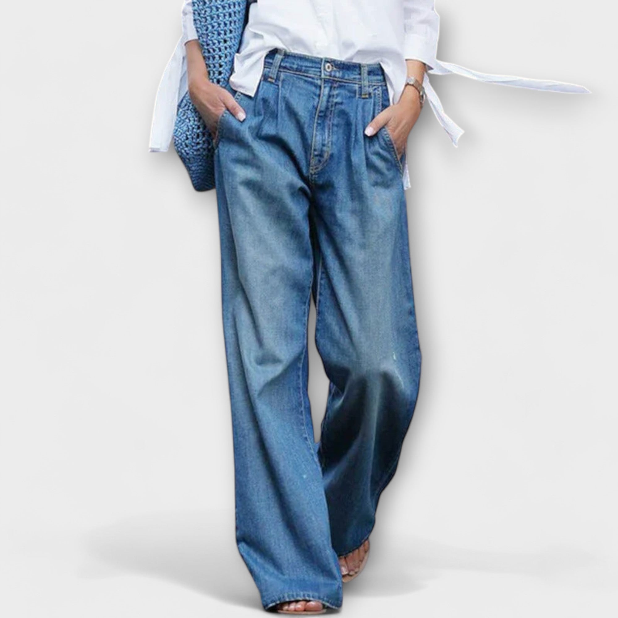 Élise™ - Premium Wide-Leg Jeans