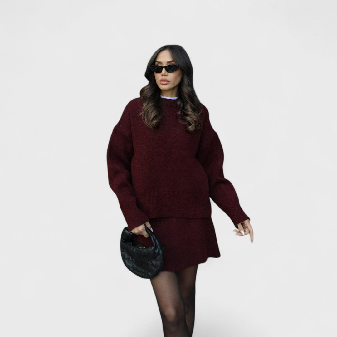 Élise™ - Cozy Knit Set