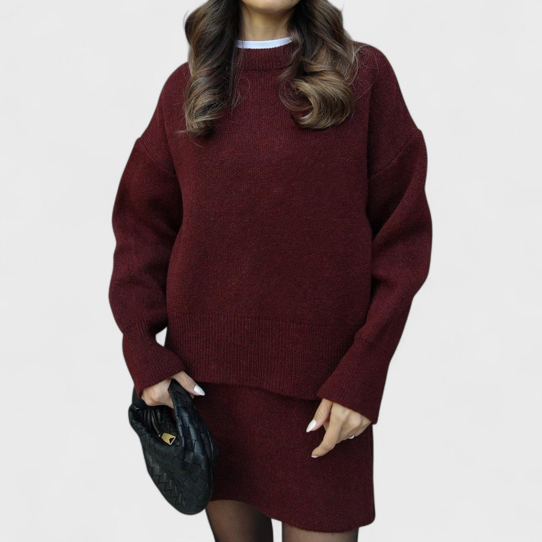 Élise™ - Cozy Knit Set