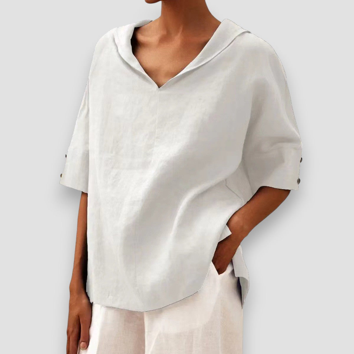 Élise™ | V-Neck Shirt