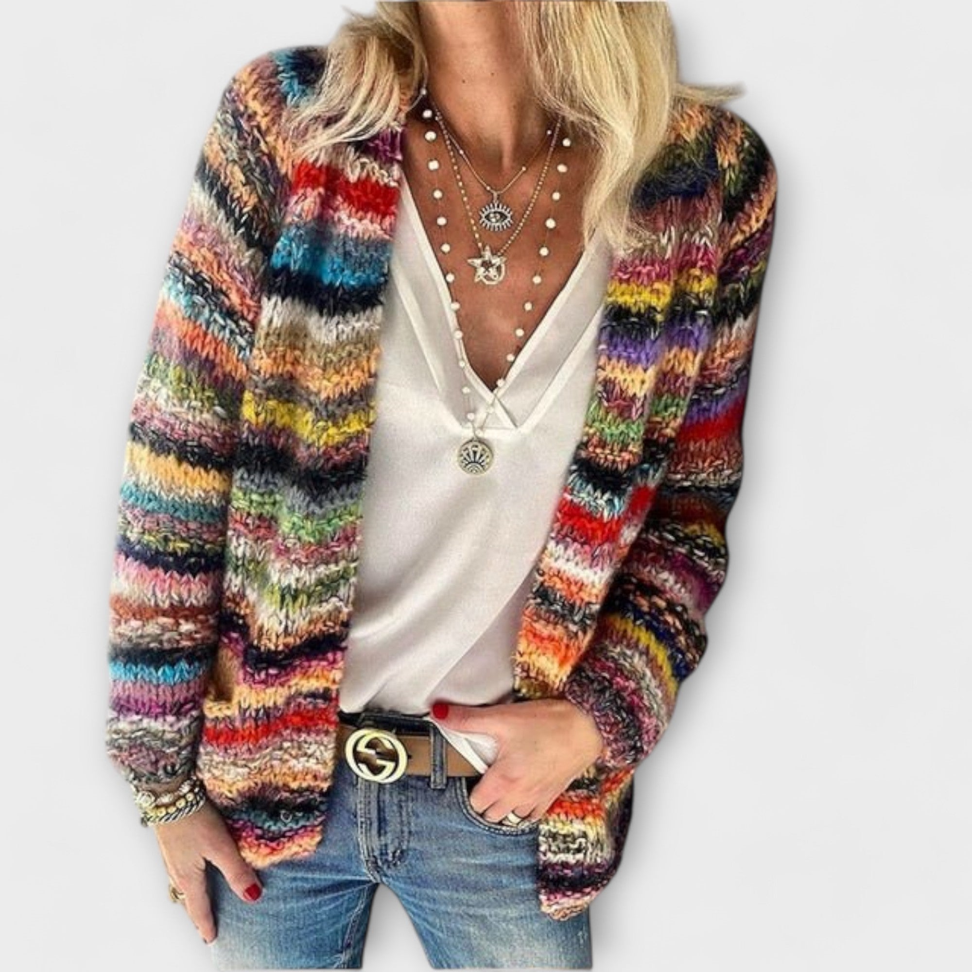 Élise - Vivacious and Comfortable Cardigan