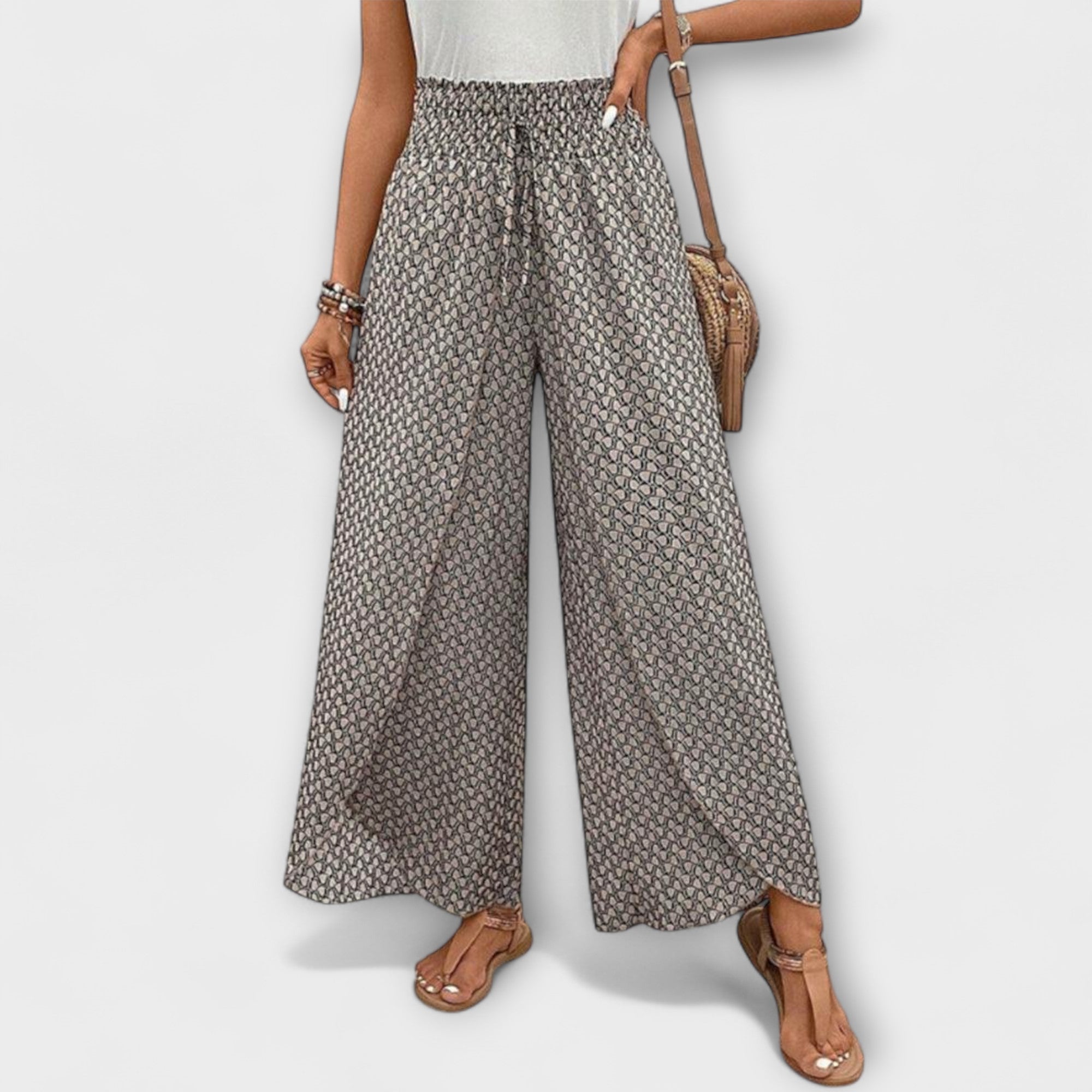 Élise™ - Elegant Palazzo Trousers