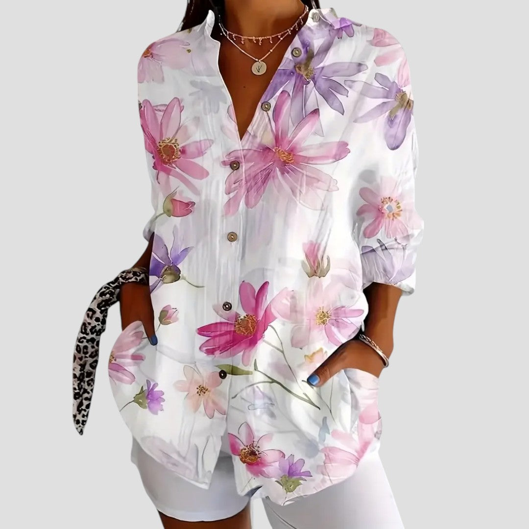 ÉLISE™ | FLORAL BLOUSE