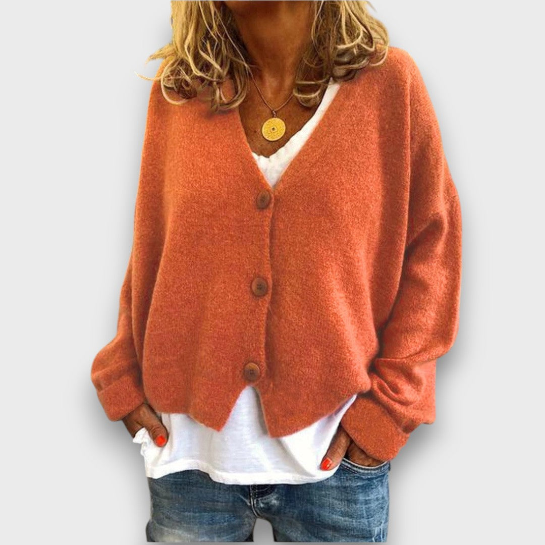 Élise – Knitted Cardigan