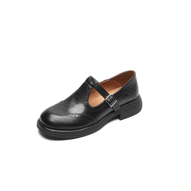 Élise™ - Elegant Leather Shoe