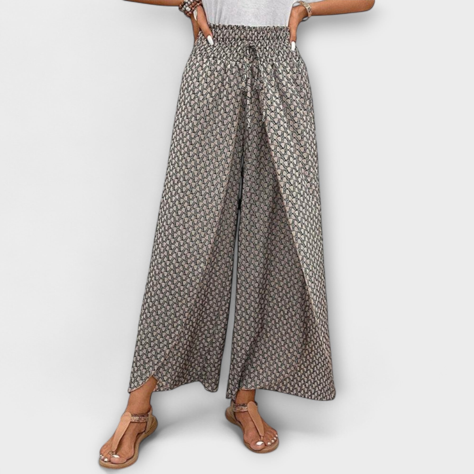 Élise™ - Elegant Palazzo Trousers