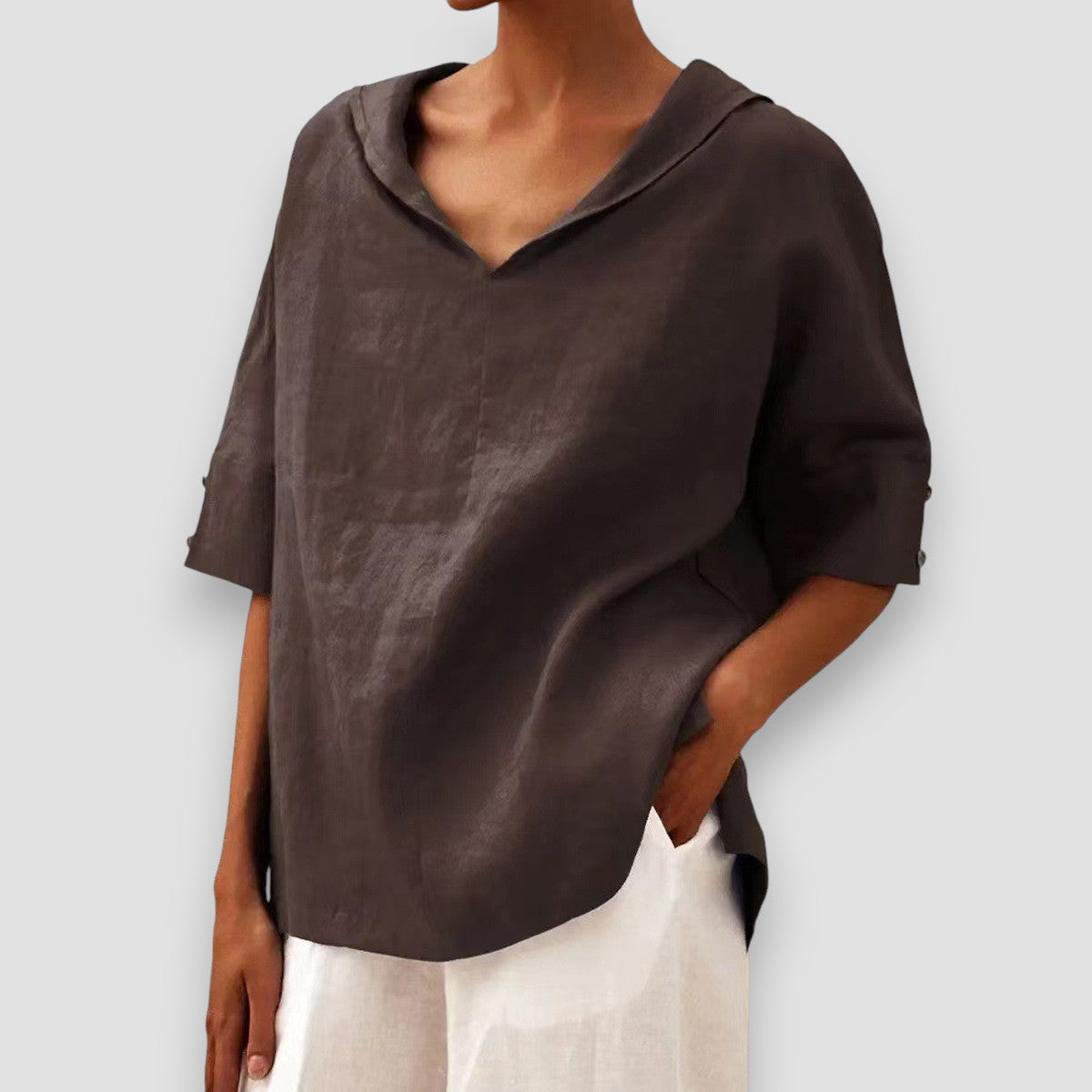 Élise™ | V-Neck Shirt