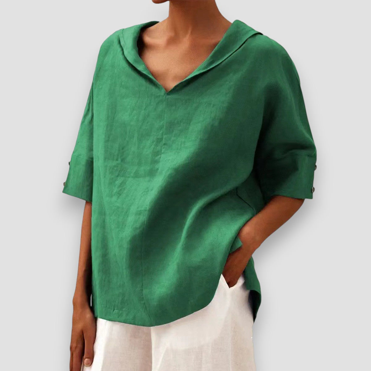 Élise™ | V-Neck Shirt