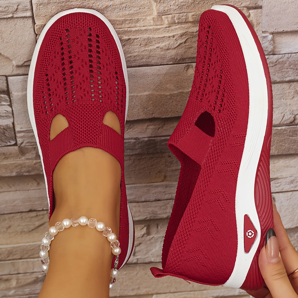 Élise™ - Breathable Slip-On Sneakers