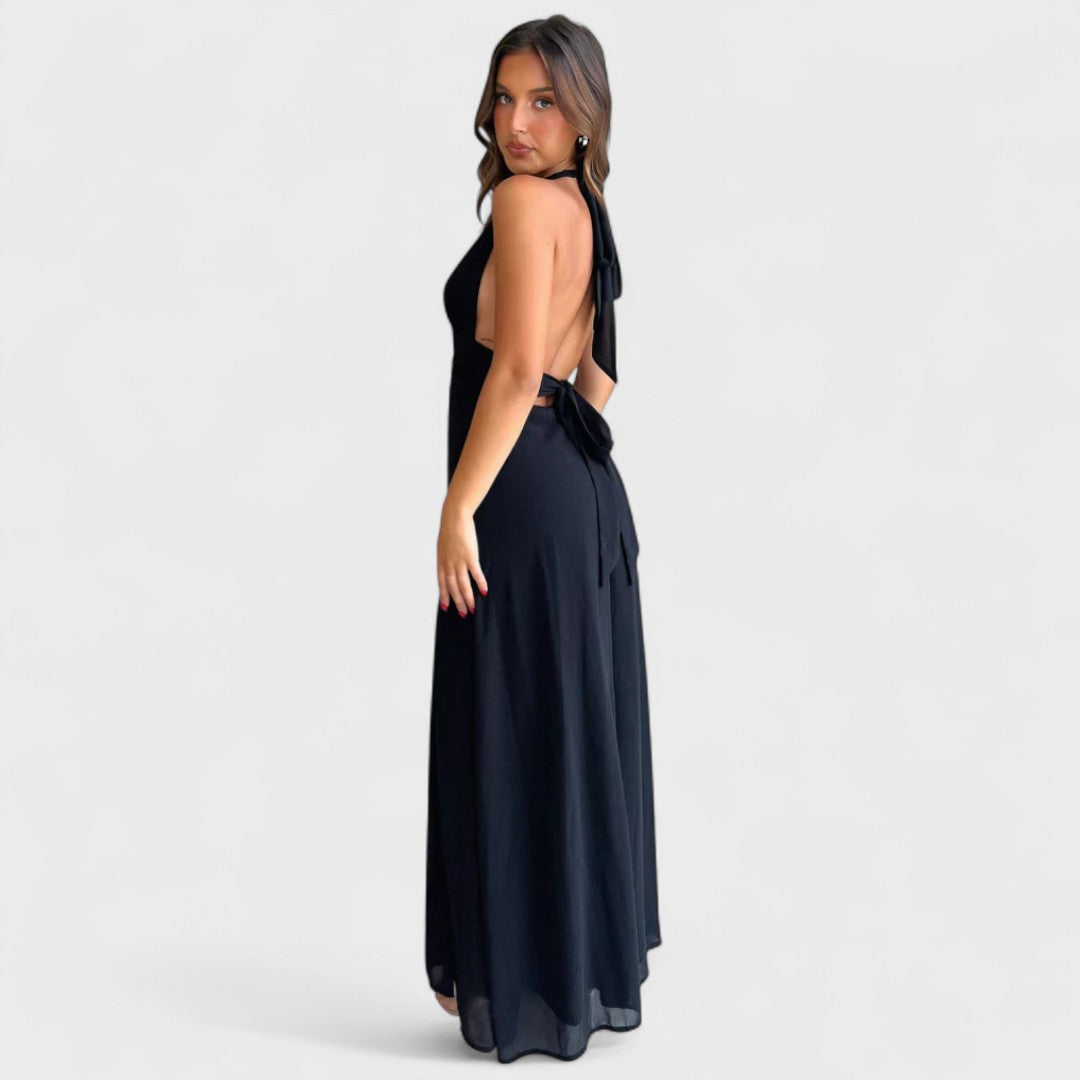 Élise™ - Figure-Flattering Long Summer Dress