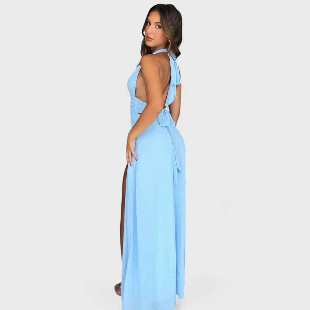 Élise™ - Figure-Flattering Long Summer Dress