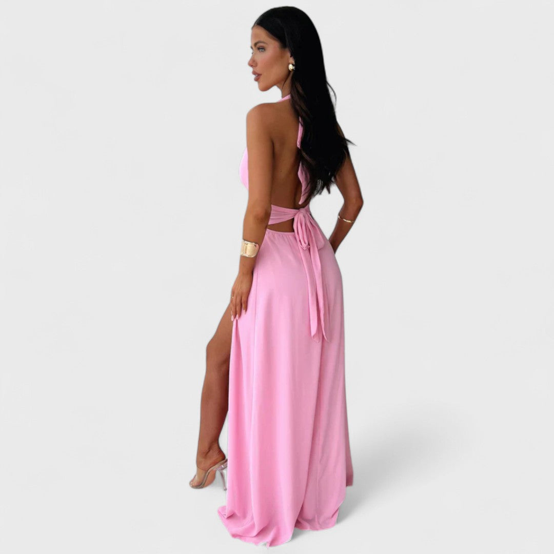 Élise™ - Figure-Flattering Long Summer Dress