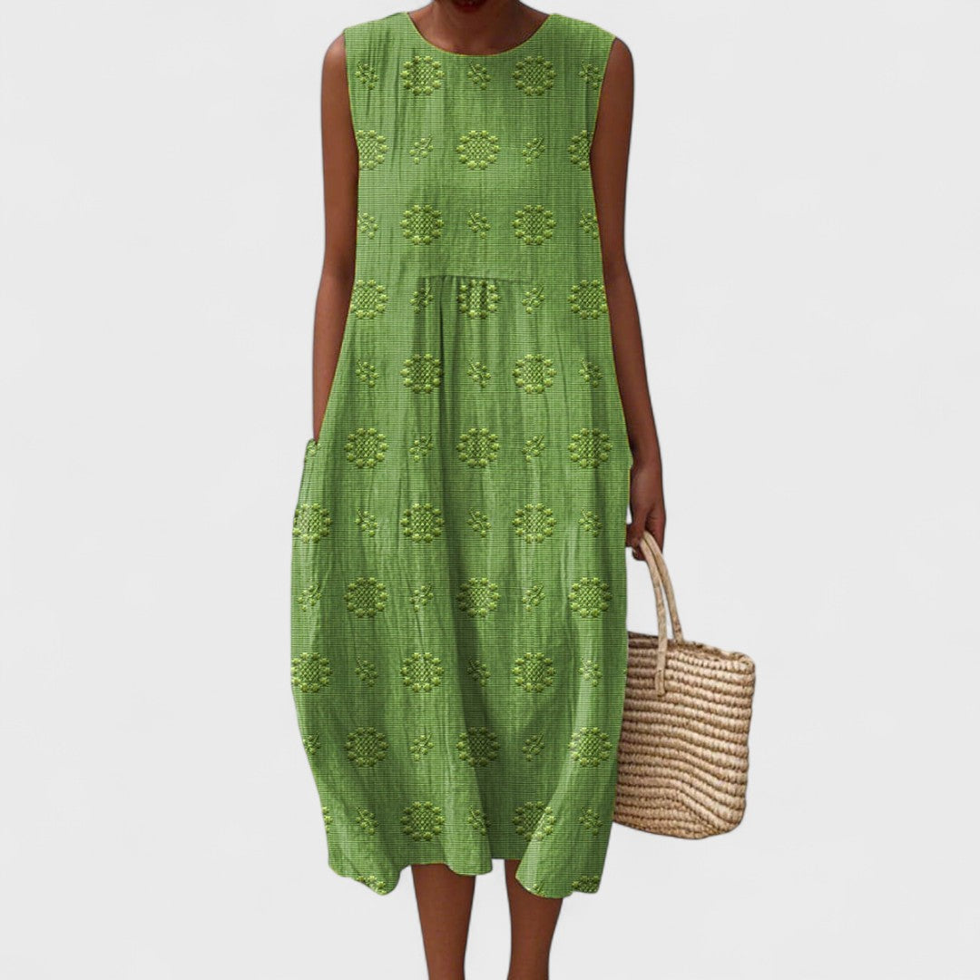 Élise™ – Casual Chic Dress with Pockets
