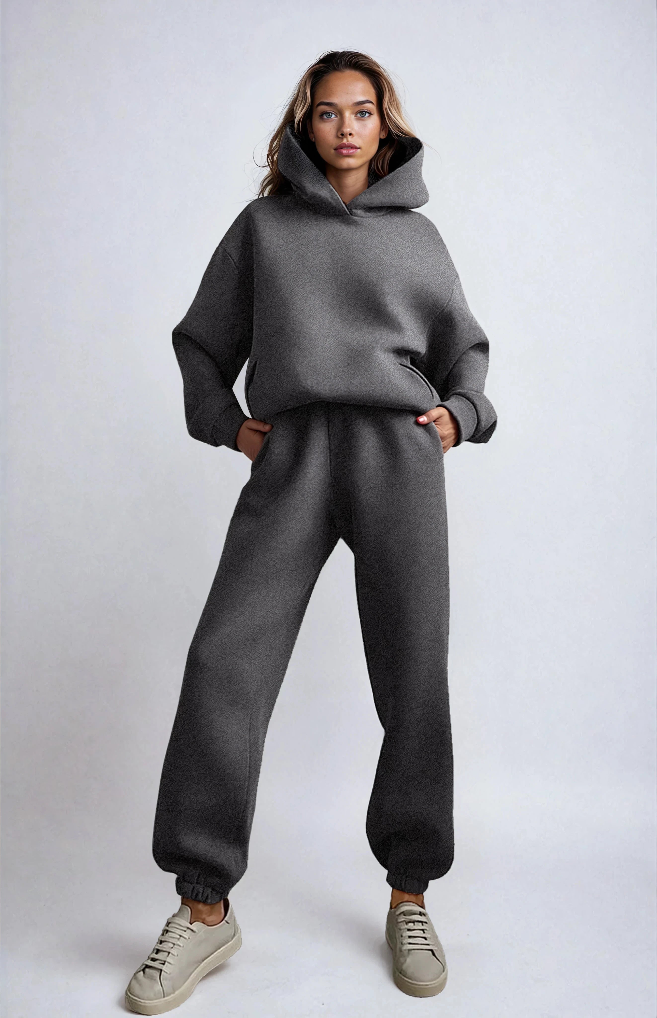 Luna™ | Two-Piece Fleece Set – Cozy Elegance for Fall & Winter