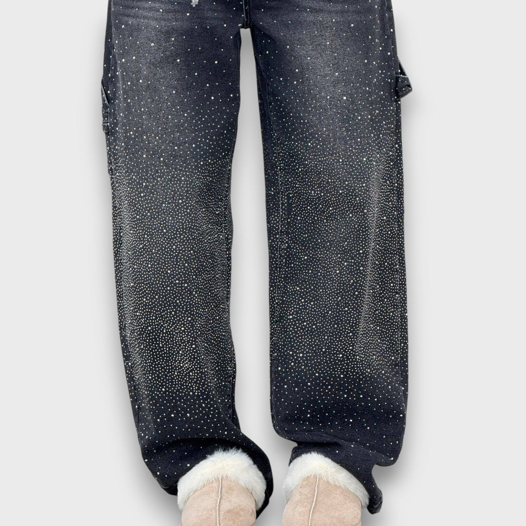 Élise™ – Jeans with a Sparkling Finish and Urban Character