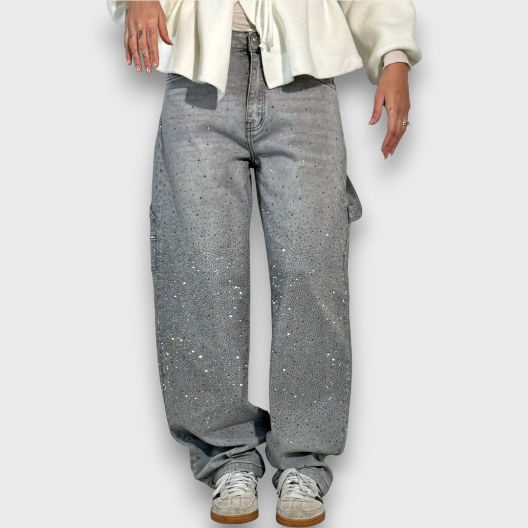 Élise™ – Jeans with a Sparkling Finish and Urban Character