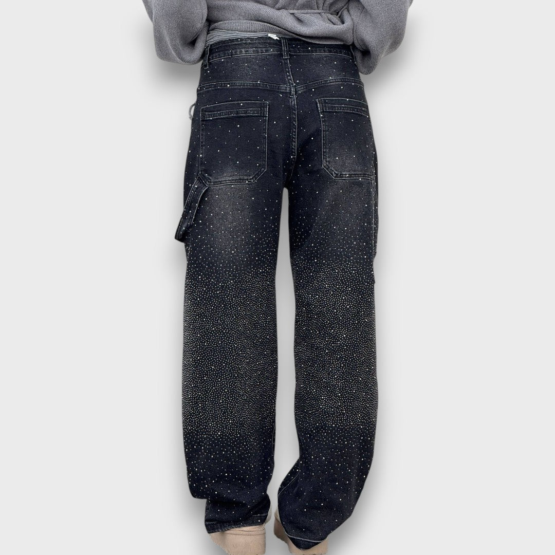 Élise™ – Jeans with a Sparkling Finish and Urban Character