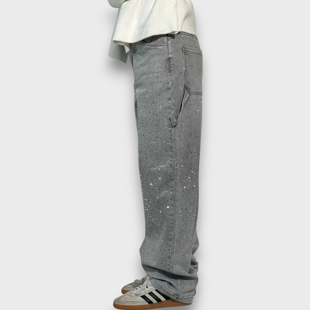 Élise™ – Jeans with a Sparkling Finish and Urban Character