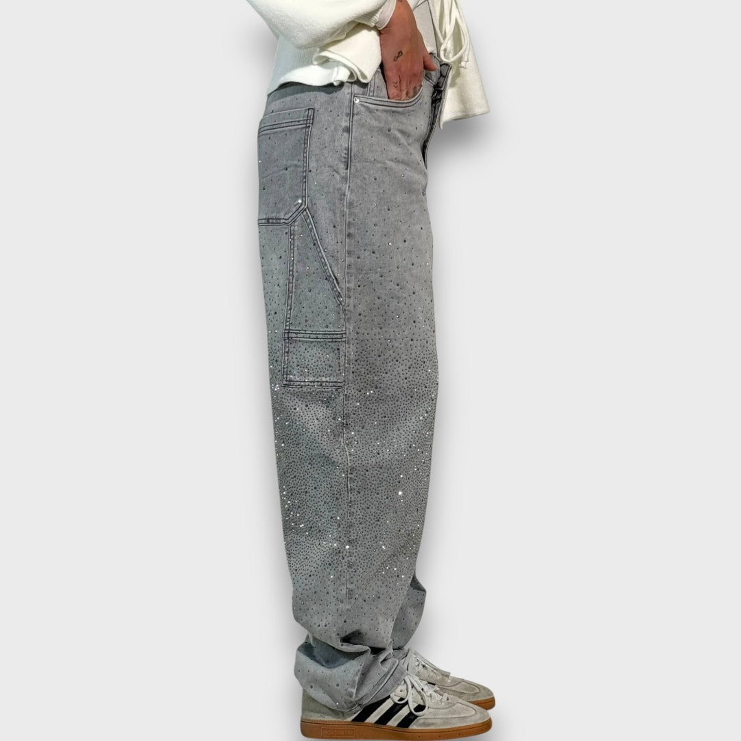 Élise™ – Jeans with a Sparkling Finish and Urban Character