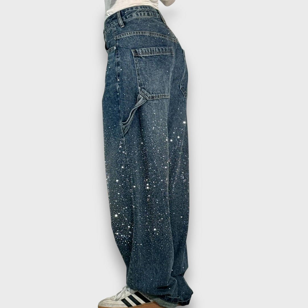Élise™ – Jeans with a Sparkling Finish and Urban Character