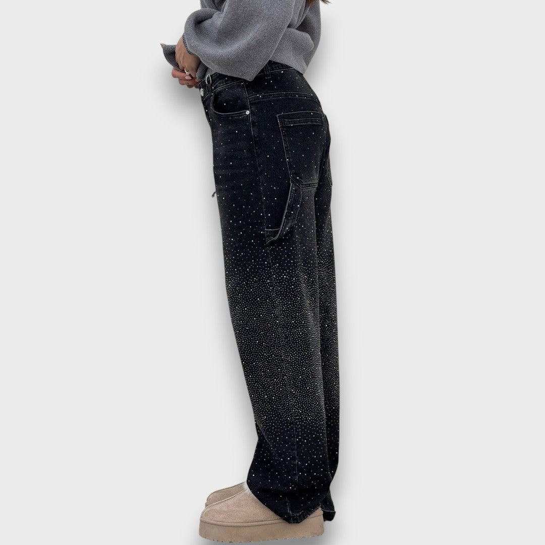 Élise™ – Jeans with a Sparkling Finish and Urban Character
