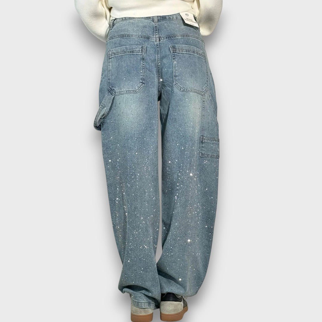 Élise™ – Jeans with a Sparkling Finish and Urban Character