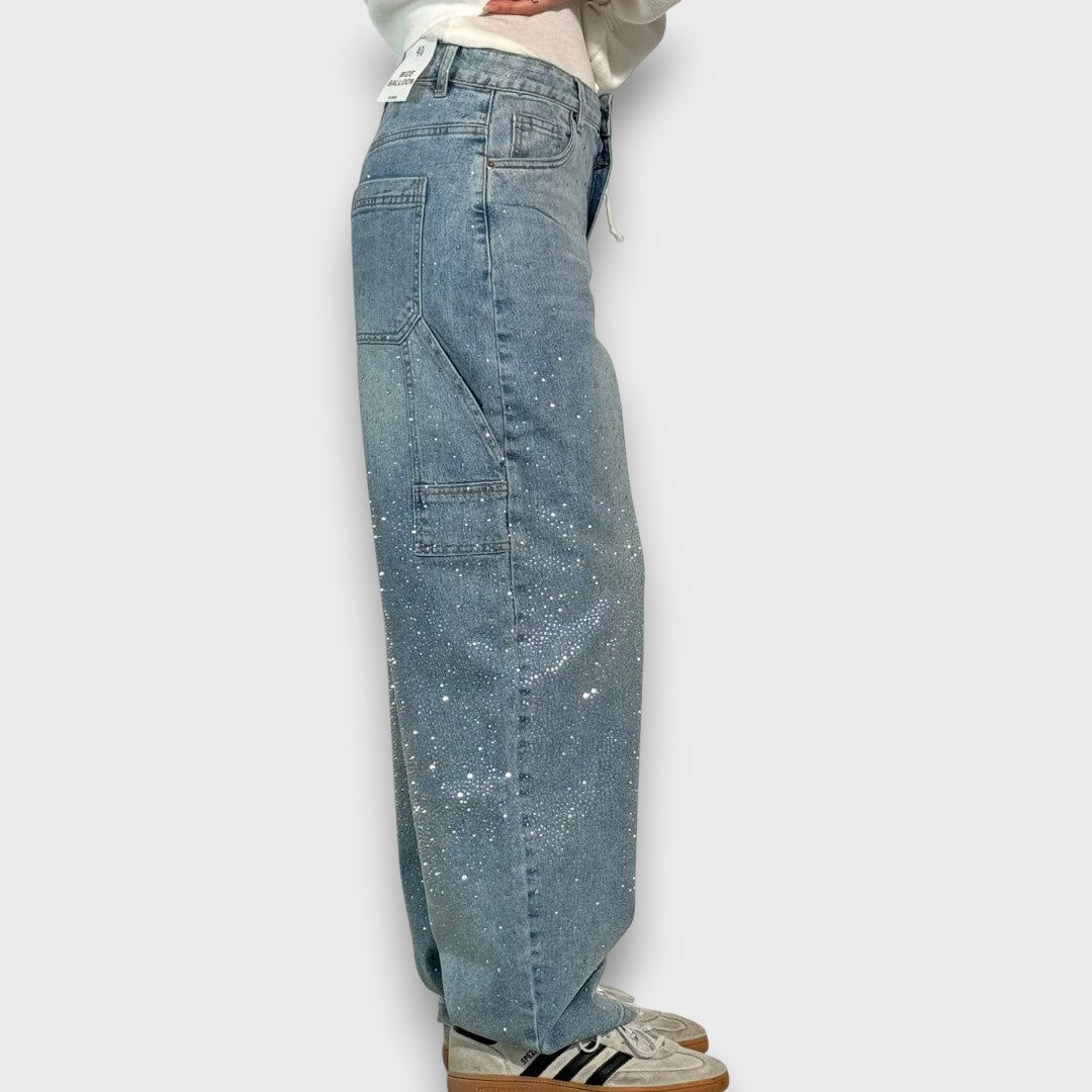 Élise™ – Jeans with a Sparkling Finish and Urban Character