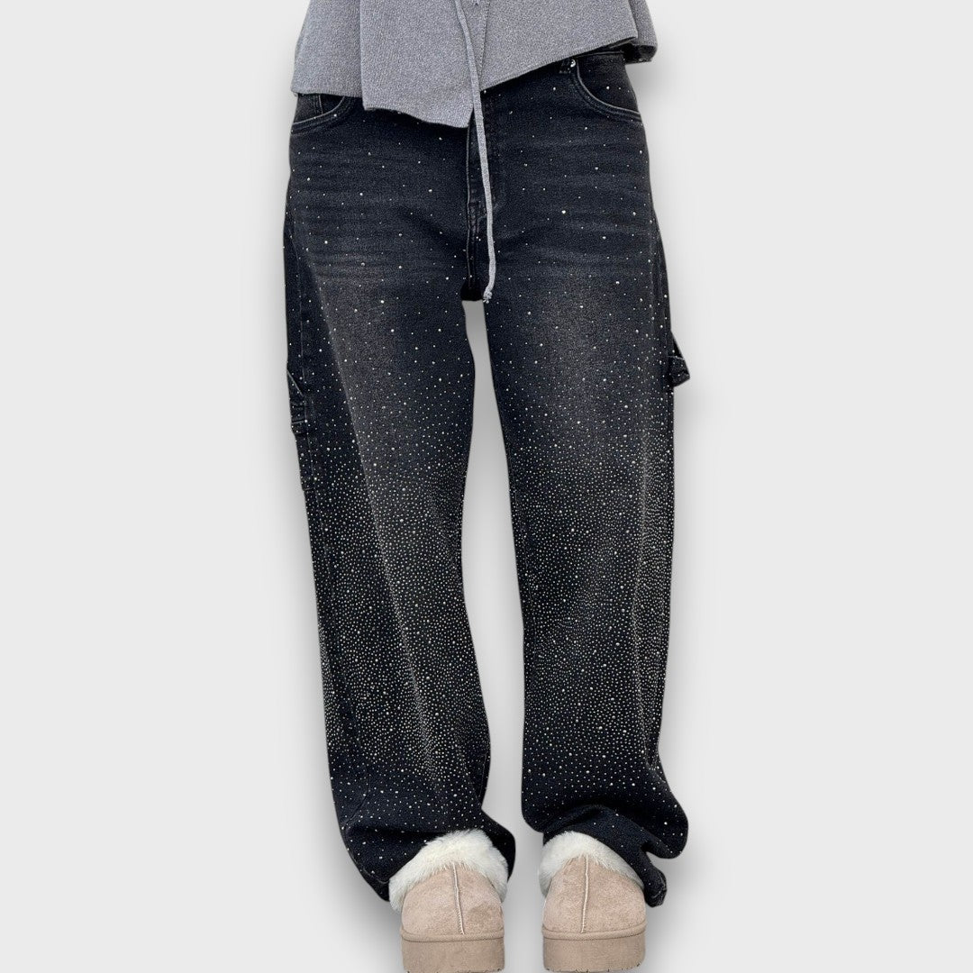 Élise™ – Jeans with a Sparkling Finish and Urban Character