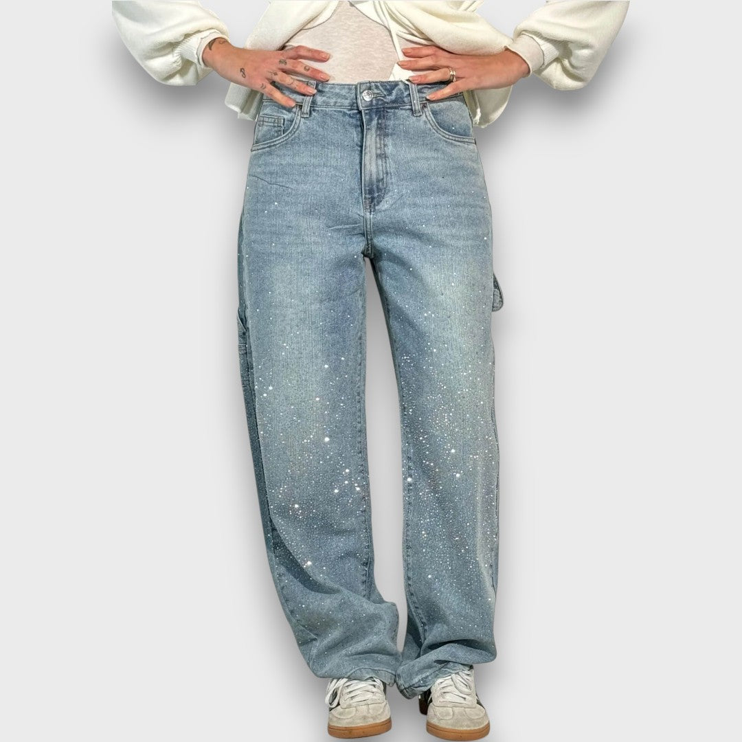 Élise™ – Jeans with a Sparkling Finish and Urban Character