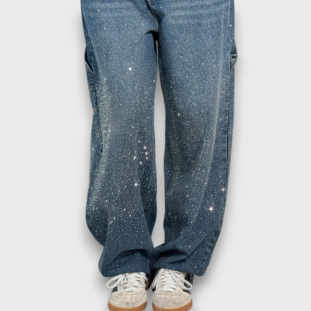 Élise™ – Jeans with a Sparkling Finish and Urban Character
