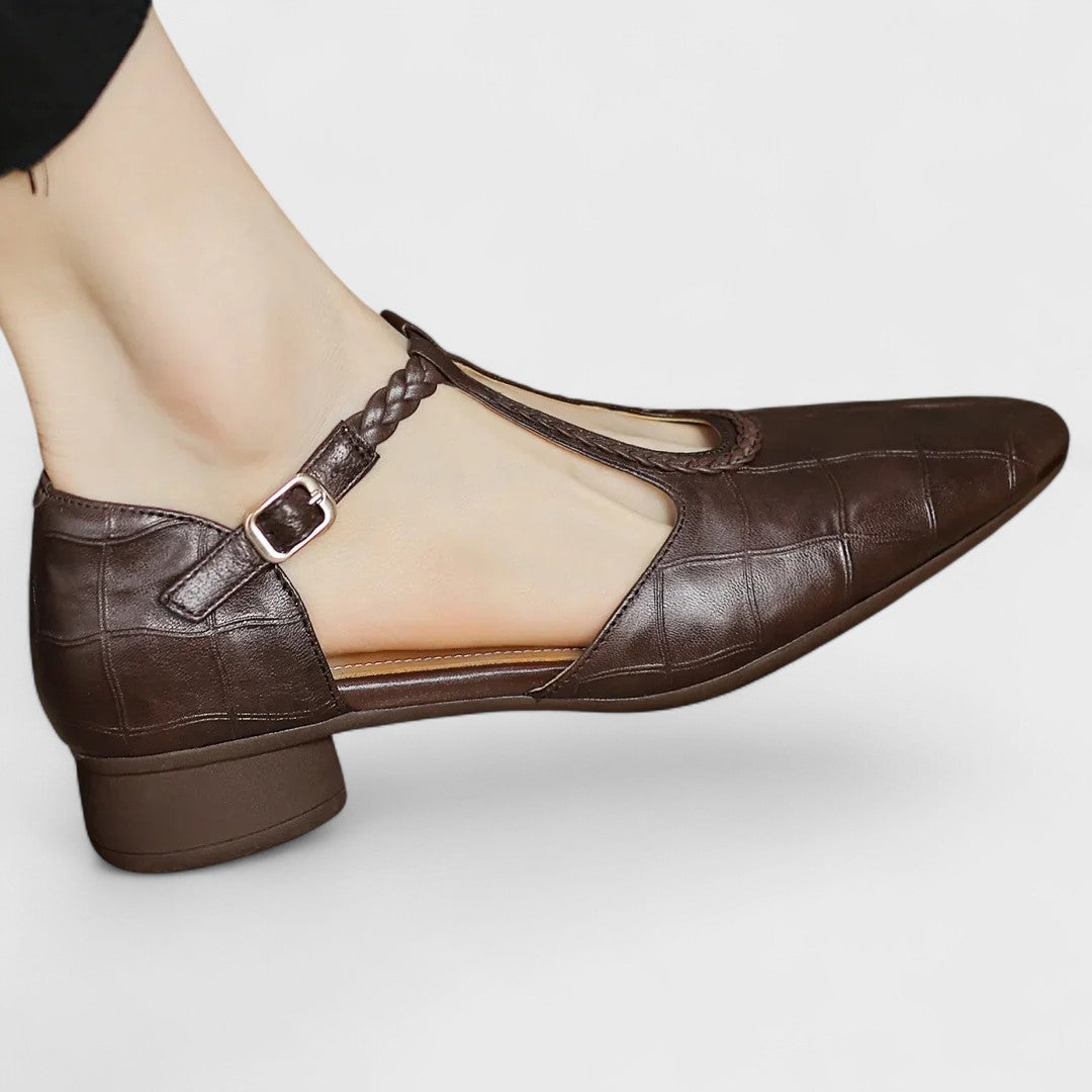 Élise™ - Leather Orthopaedic Shoes
