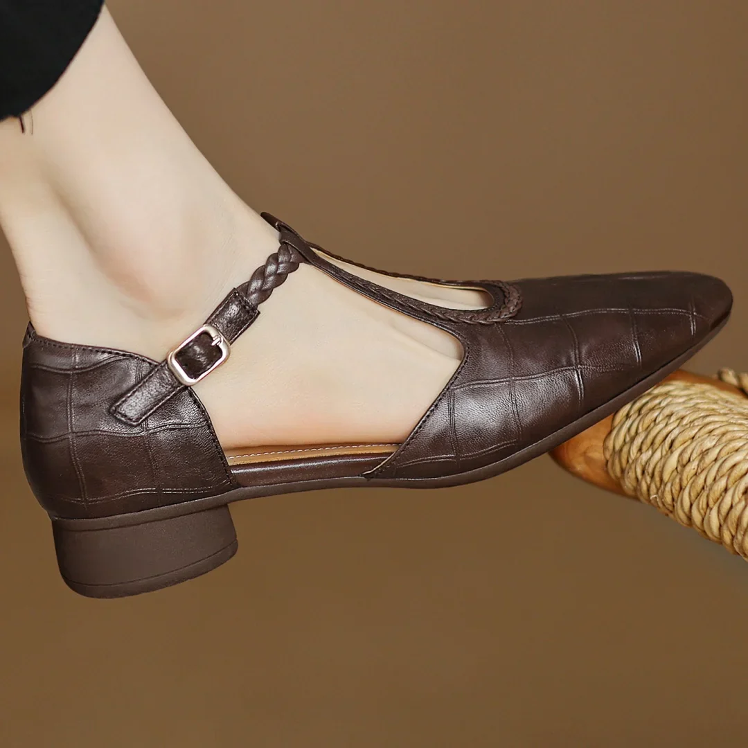 Élise™ - Orthopaedic Leather Shoes