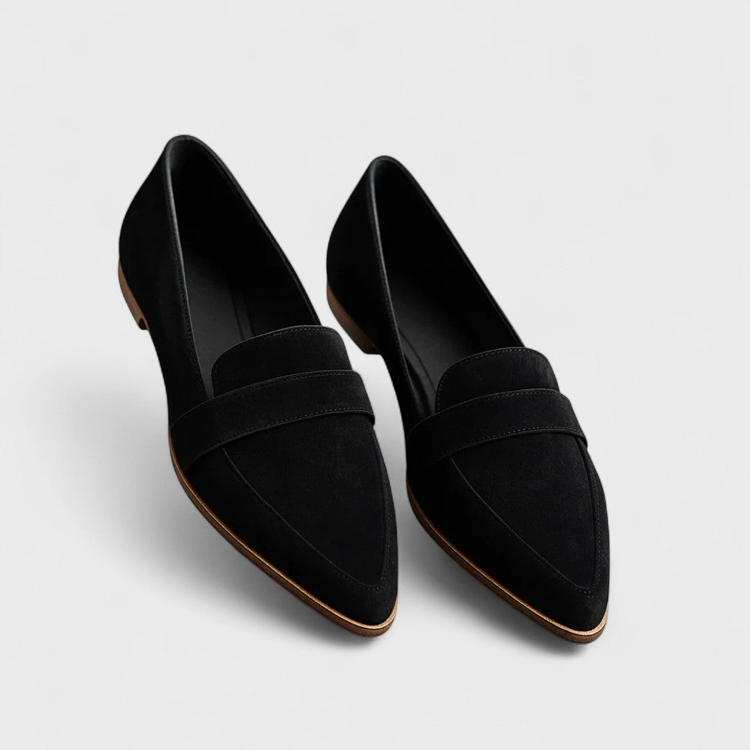 Élise™ - Orthopaedic Leather Loafers