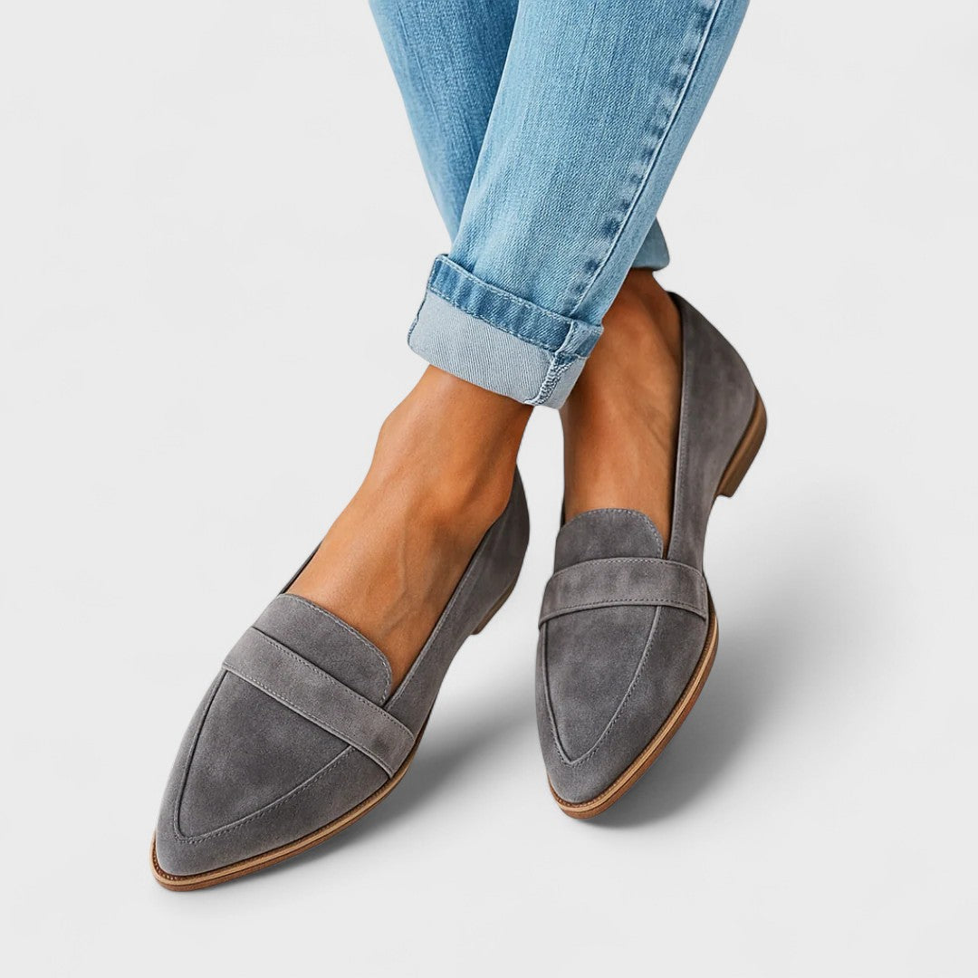 Élise™ - Orthopaedic Leather Loafers