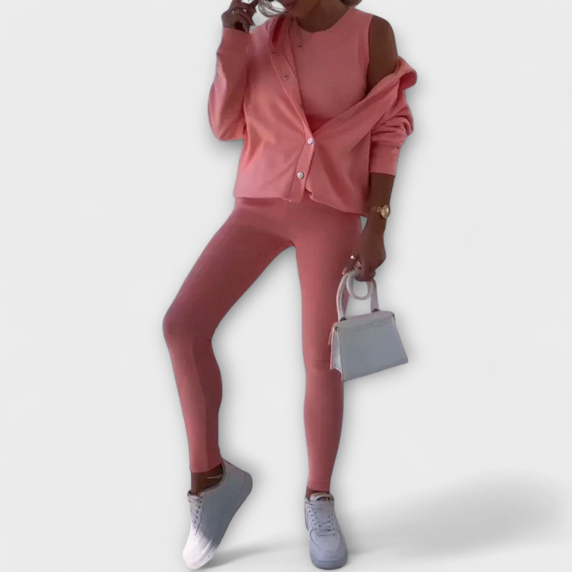 Élise™ Three-Piece Cardigan Set