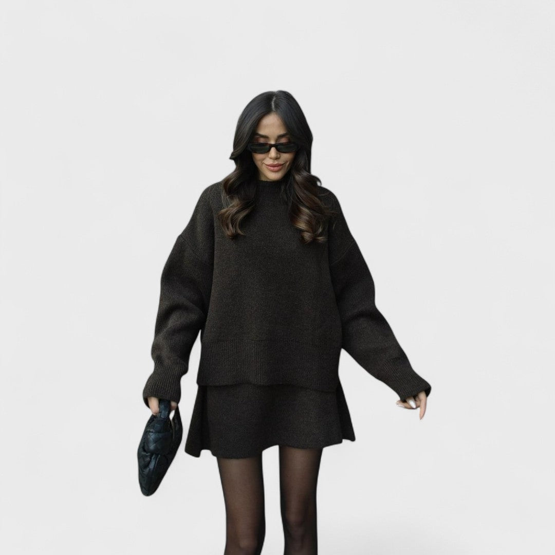 Élise™ - Cozy Knit Set