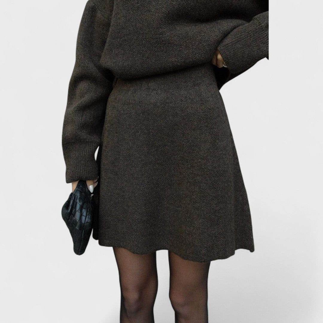 Élise™ - Cozy Knit Set