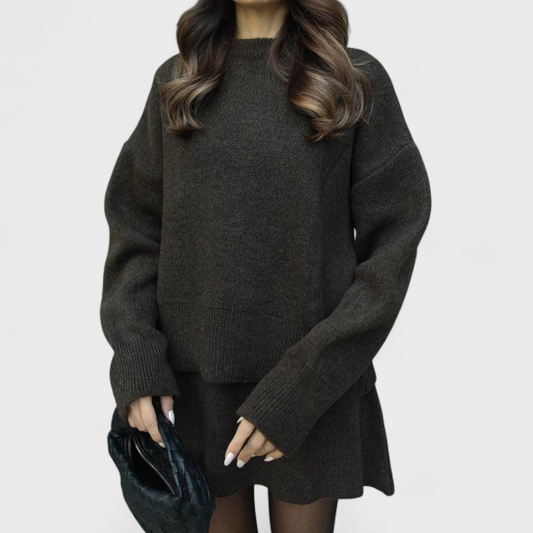 Élise™ - Cozy Knit Set